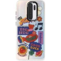 Xiaomi Redmi Note 8 Pro Kılıf Estoril Desenli Kapak - Estoril - 15 Düz Renkli