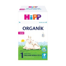 1 Organik Keçisütü Bazlı Bebek Sütü 400 Gr