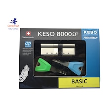 Keso K8000 Ω 2 - Basıc Serisi - Yüksek Güvenlik Silindiri