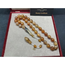 İskeçeli Cemi L Usta Eseri 30.15 Gr. İri Boy Dağ Ceylanı Boynu Açık Gri