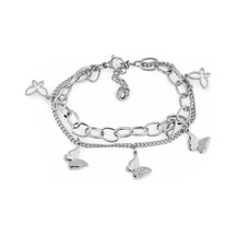 Daniel Klein Kadın Çelik Bileklik Dkj.3.10013-1 Çok Renkli