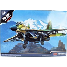 Academy 12263 1/48 Ölçek, M-29a Fulcrum A Savaş Uçağı, Plastik Model Kiti-51202