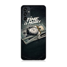 Samsung Galaxy M13 Uyumlu Para Zamanı Desenli Silikon Kılıf