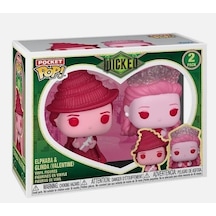 Funko Pop Pocket Elphaba & Glinda Valentine 2-pack Figures