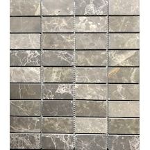 Doğaltaş 25,5X29Cm Füme Tezgah Arası Fileli Cilalı 23384095
