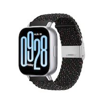 Redmi Watch 5 Active Redmi 5 Lite Uyumlu Kordon Metal Klips Solo Fiberlink Örgü Kordon