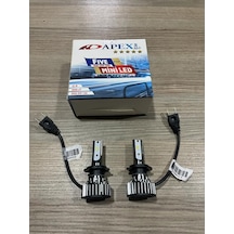 Apexi Five Star H7 Mini Led Xenon H7 Slım Led Şimşek Etkili