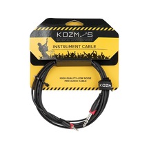 KOZMOS KCL-202-3M Enstrüman Kablosu Stereo 3 Metre