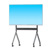 Nb North Bayou P220 Motorlu & Kumandalı 75-90inch Ayarlanabilir Profosyonel Tekerlikli Tv Standı Nb P220
