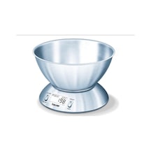 Beurer Ks 54 Mutfak Tartısı Isı Ölçer Ve Zamanlayıcı 5 Kg Ks