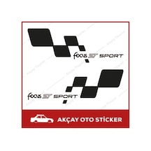 Ford Focus St Sport Sticker (Takım Set) Focus Sticker Oto Sticker