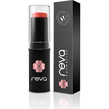 Reva Lip Cheek & Eye Tint Living Coral No: 114 Allık Far & Dudak Renklendirici 3 in 1 Stick 6.4 G