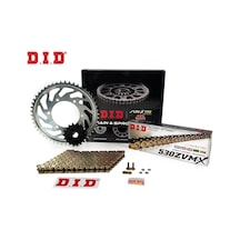 Dıd Zincir Dişli Seti Trıumph Sprınt Rs 955 Cc 2002-2003 / Zincir : Dıd-530zvm-x Gold -108 / Dişli: Sunstar 18t - Jt 43t
