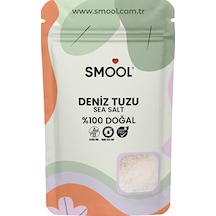 Smool Deniz Tuzu Granül İşlem Görmemiş 1000 Gr