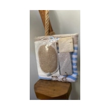 Zenviya21 Gelin Damat Hamam Banyo 5'li Set Zenya785
