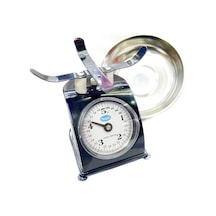 5 Kg Retro Nostalji Mutfak Tartısı Analog Terazi Lisinya Kırmızı