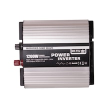 Ortec Solar 12v 1200w Modifiye Sinüs İnverter