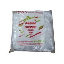 Rnv Bursa Plastik Dürüm Poşeti 10 x 500'lü 14 x 28 CM