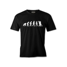 Dance Evoloution Siyah Erkek Tshirt