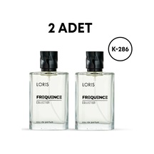 Loris K-286 Frequence Kadın Parfüm EDP 2 x 50 ML