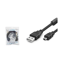 Hadron Hdx7523 Kablo Usb To Mini Usb 3M Siyah