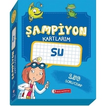 Şampiyon Kartlarım - Su- ODTÜ Yayıncılık