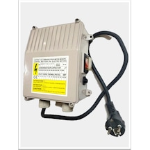 3 Hp 220v Monofaze Dalgıç Pompa Çalıştırma Ve Koruma Panosu - Fişli