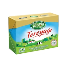 Bulunamadı Sütaş Tereyağı 100 G X12 Paket Kahvaltı Ve Yemekleriniz İçin Pratik Lezzet