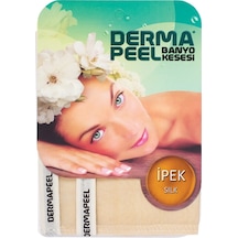 Dermapeel Doğal Ipek Banyo Kesesi