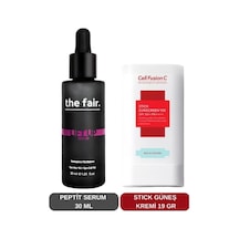 The Fair. Peptit Serum ve Cell Fusion C Stick Güneş Kremi Set
