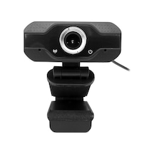 Novahub Yüksek Çözünürlüklü 1080p Usb Web Kamerası - Mikrofonlu Toplantı Kamerası, Online Dersler İçin