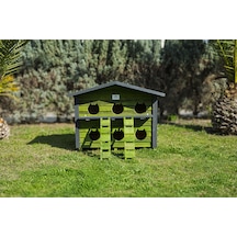 6 Yuvalı Kedi Evi