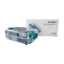 Sobo Aq-016 Çift Çıkışlı Şeffaf Hava Motoru