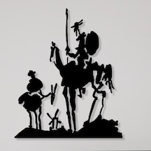 Don Quixote Metal Tablo