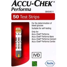 Accu-Chek Performa Nano Strip Şeker Ölçüm Çubuğu 50'li