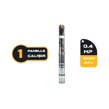 Dc Dalgıç Pompa 0.4 Hp / 300w / 24v 3rdc3-35-24-300