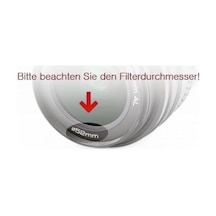 46 Mm Snap On Lens Kapağı, Objektif Kapağı Açık Ahşap
