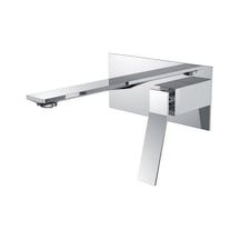 Fj-a3001 Krom Ankastre Lavabo Bataryası Renkli