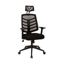 Mobilyakeyfi Bürocci Fileli Müdür Koltuğu - Siyah File - 2350B0541