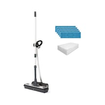 Polti Moppy Black Premium Kablosuz Buharlı Temizleyici (Teşhir)