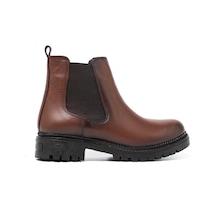 Bot Kadın Sr-52683-1 John May Taba Gri - Kırmızı Bot Kadın Sr-52683-1 John May Taba Gri - Kırmızı