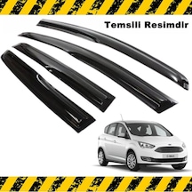 Ford C-Max Mügen Cam Rüzgarlığı 2015 - 2020 Arası 4 Lü Set N11.33341