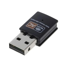 Torima YD-48 USB 2.0 600 Mbps Mini Wifi Adaptörü Kablosuz Alıcı
