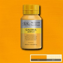 Winsor Newton Galeria Akrilik Boya 500ml Cadmium Yellow Deep Hue 0,15 L