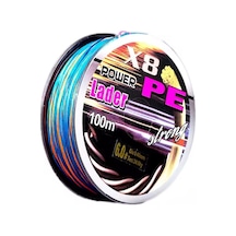 100 Metre Balıkçı İpi X8 Pe Örgü Misina 38403696