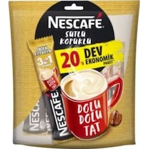 Nescafe 3 ü 1 Arada Sütlü Köpüklü Kahve 20 x 17.4 G
