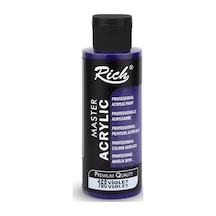 Rich Master Akrilik Boya 120Cc - Violet 168