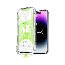 İphone 15 Pro İle Uyumlu Hizalama Aparatlı Ve Takılırken Cam Altında Toz Bırakmaz Darbelere Karşı Ekstra Güçlü Ekran Koruyucu Cam Sku: Zeusb0f2p8vg8w