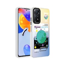 Zore Redmi Note 11 Pro 5g Kılıf Desenli Ogaa Dragon Sert Kapak - Gezegen