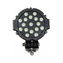 Ducki 7Inc (18Cm) Led 51W Delici Siyah